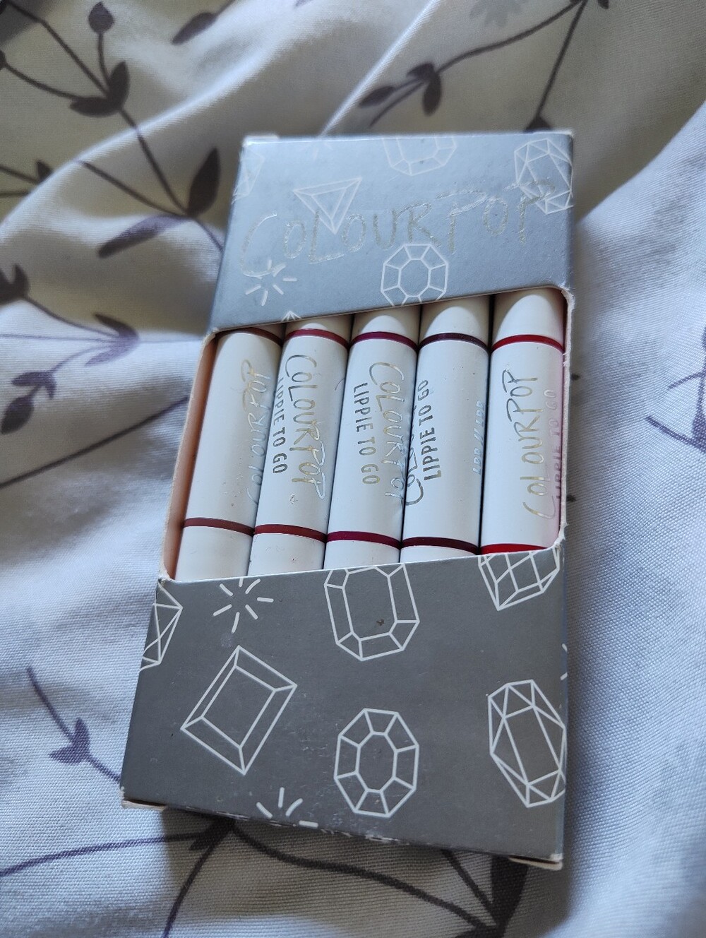 Colourpop In a Twist Lippie to Go Lipstick & Lip liner Travel Set Rare LE